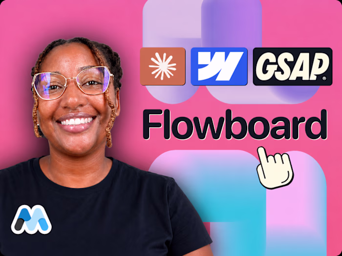 SaaS Tutorial Video Editing | Webflow Product Walkthrough