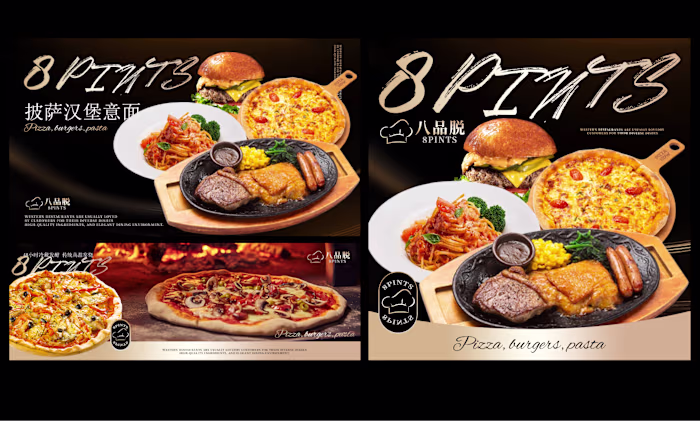 Restaurant Branding Design
