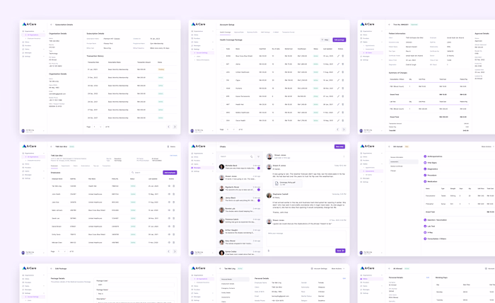 ArCare Health Insurance Platform