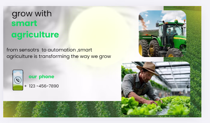 🌱 Smart Farming. Better Future.
Empowering