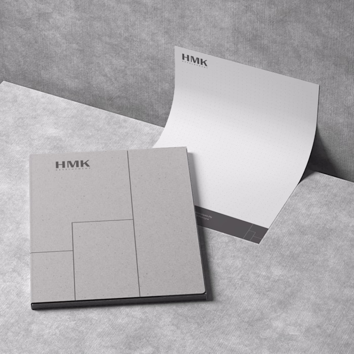 Challenge 🧠 HMK Development is a new brand on the real esta...