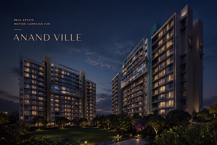 Anand Ville - Real Estate Motion Campaign