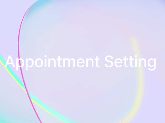 Appointment Setting Specialist