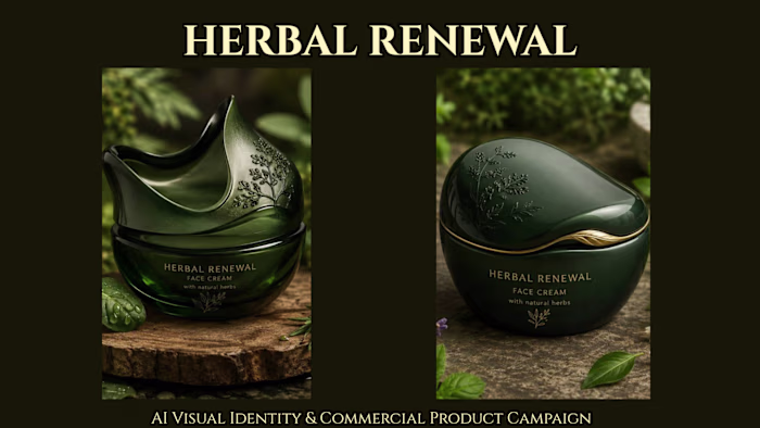 Herbal Renewal — Botanical Skincare & Deep Hydration Rituals