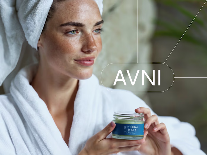 AVNI Visual Identity & Lifestyle Brand Assets