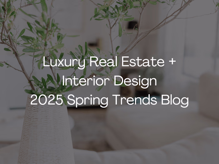 Luxury Real Estate Blog for Richards Realty Group