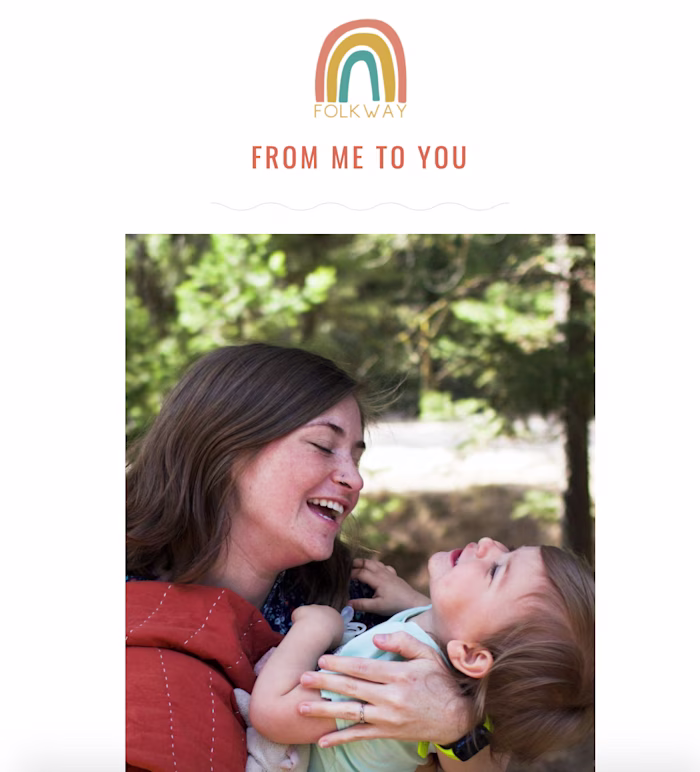 Folkway Studio Email Welcome Sequence