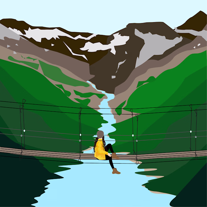 travel illustration
