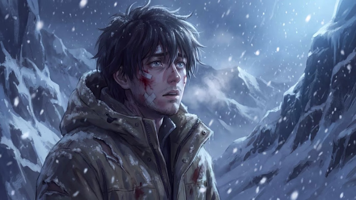 Plane Crash in Snow… What He Did to Survive Will Shock You ❄️😨