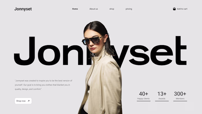"Minimalism isn't just about using