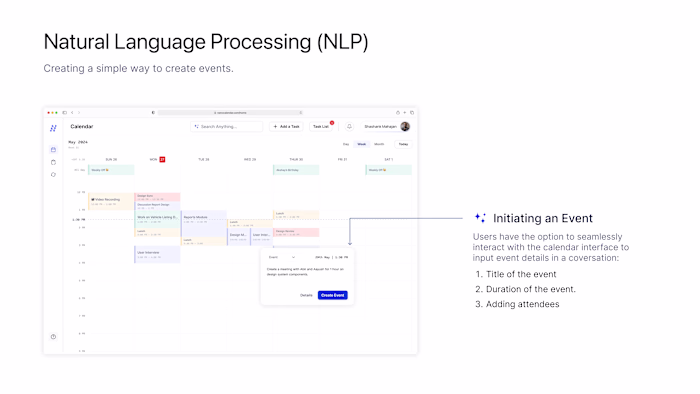 How Calendar with AI should
