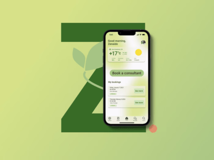 UX/UI Project - Zenagro