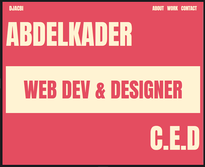Minimal portfolio design