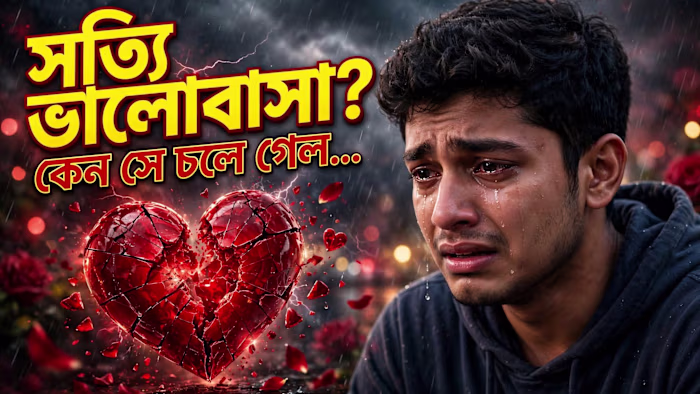 Sotti Bhalobasa - Bangla Story Thumbnail