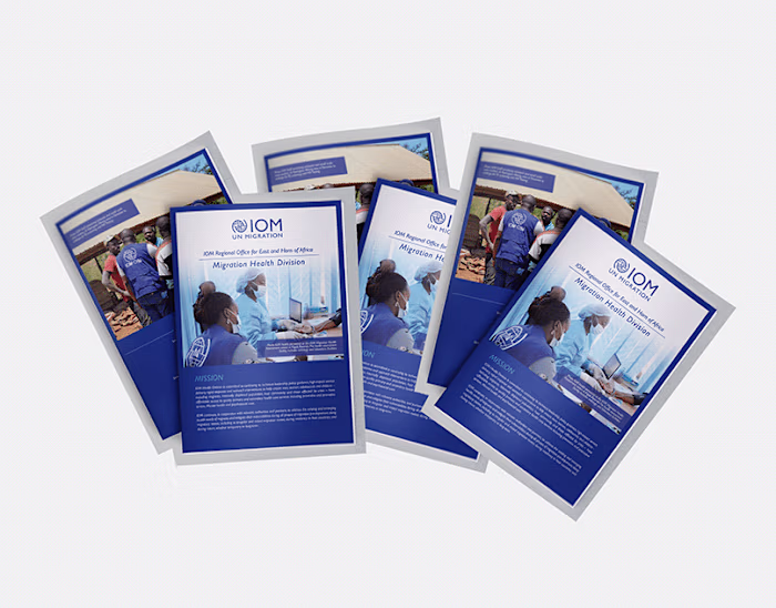 IOM-United Nations | Catalogue Design