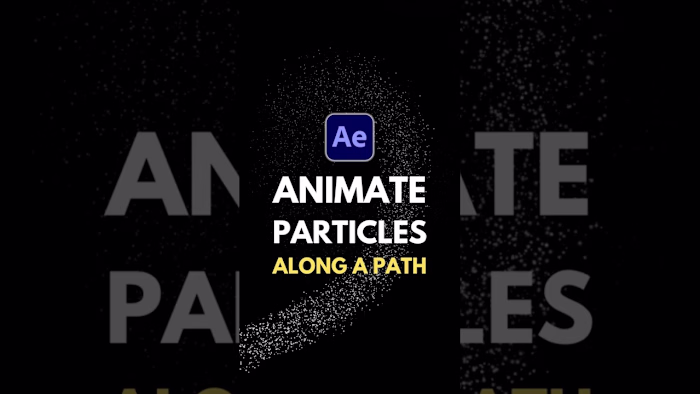 YouTube Short Tutorial Demonstrating After Effects Skills