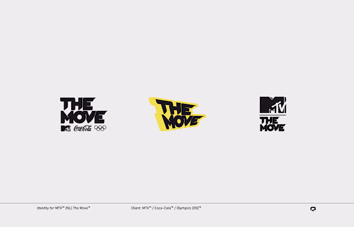 MTV The Move: Identity Design