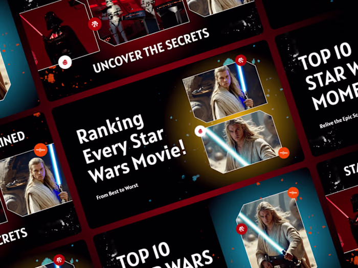 YouTube Template Pack 