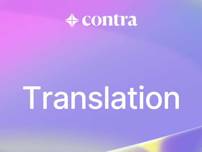 Translation Services 