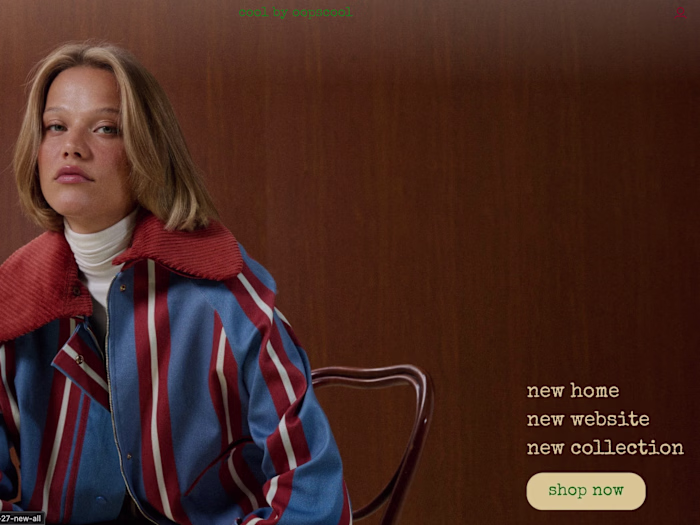 Just launched: Cool by Oopscool