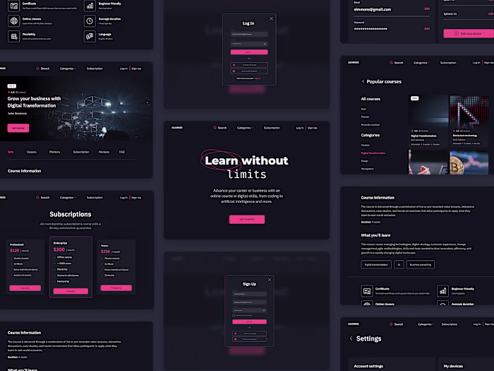 Learning App 