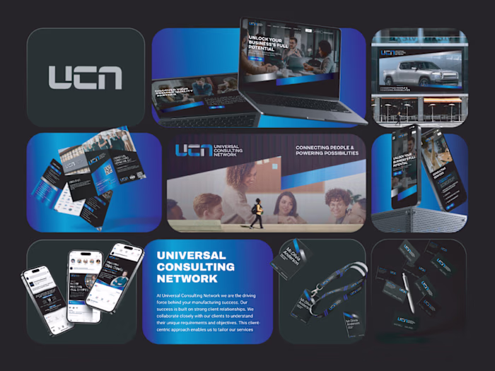 Complete brand identity for Universal