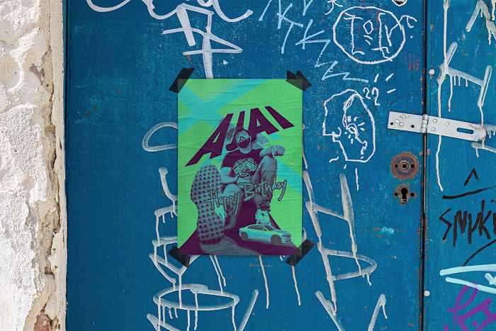 Ajai Bday Poster 24' 