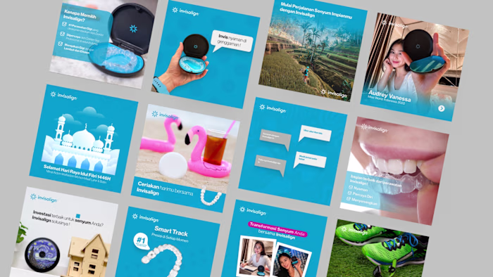 Invisalign ID | Social Media Campaign