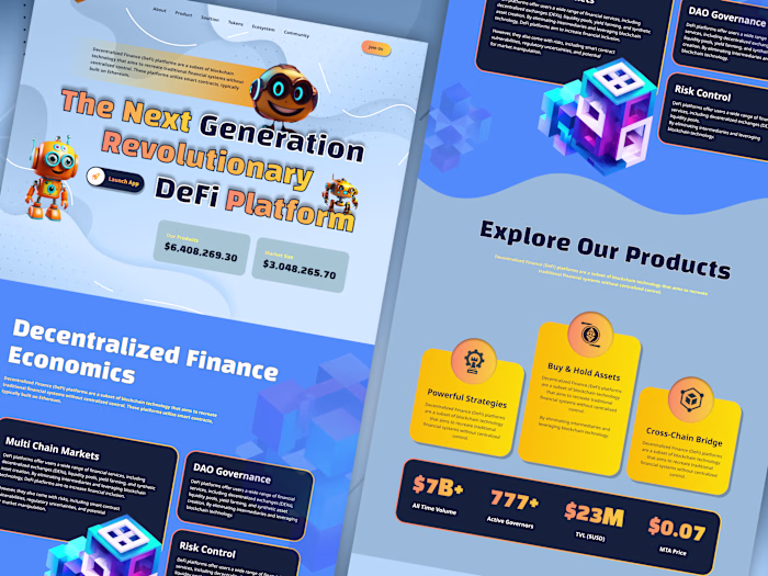 DeFi Platform — Next Generation