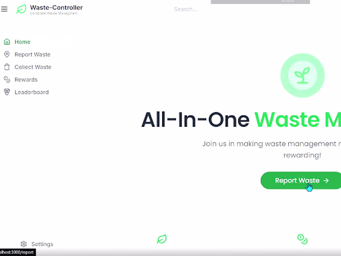 Waste Management System