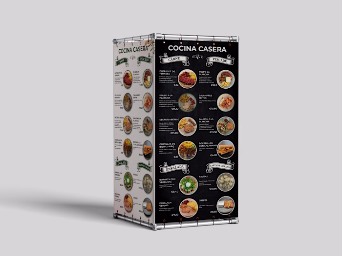 Menu h-2m