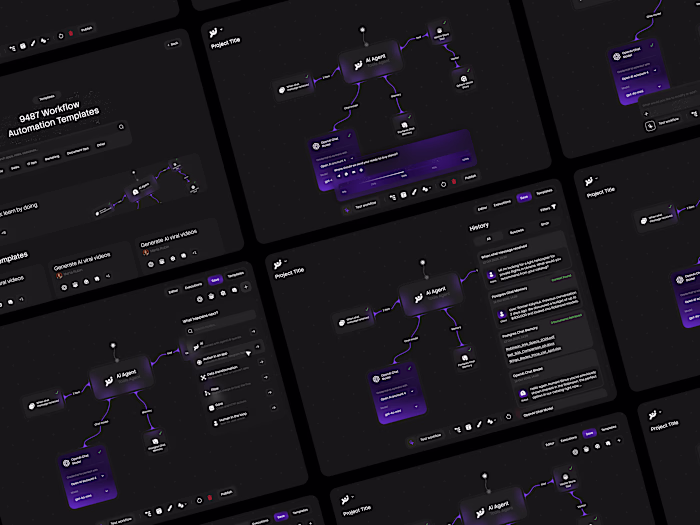 AI Agent Builder & Workflow