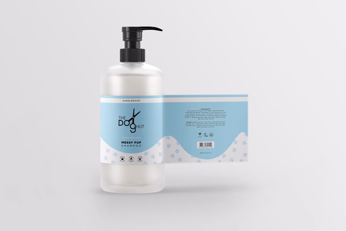 Brand, Packaging and Web Design for a Dog Groomers