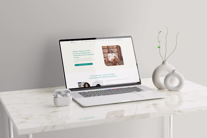 Lifestyle Care – A Cohesive Brand Identity and Website Design