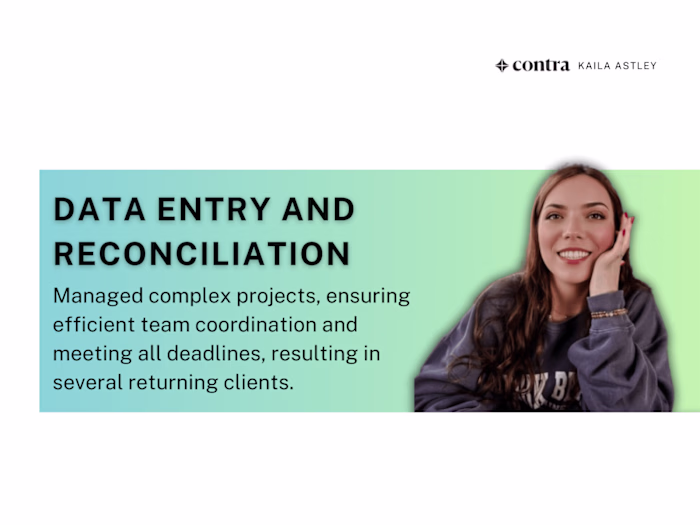 Data Entry & Research for Marketing Insights