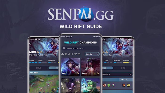 SenpAI.GG WILD RIFT GUIDE APP