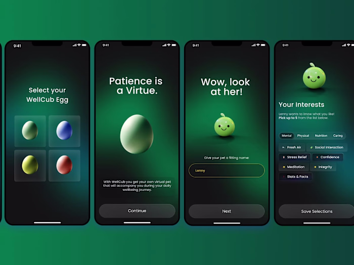 Can wellbeing be reimagined as a digital companion? 