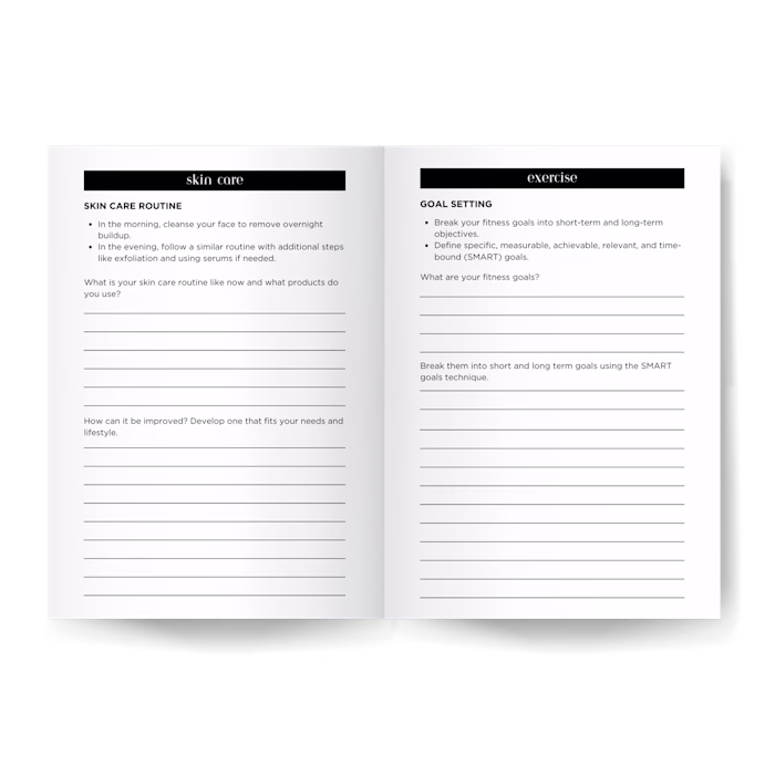 Journal and Planner Design