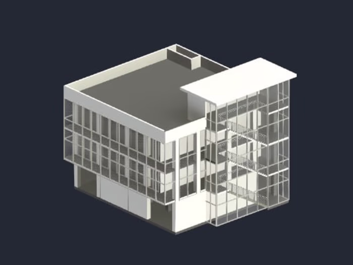 Revit Modeling for Structural Retrofitting Project