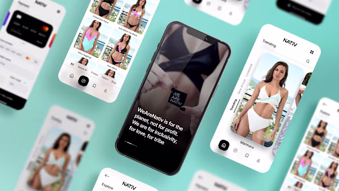 We Are Nativ / Brand Design & ECommerce