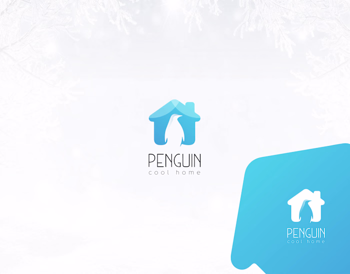 Home appliance logo design case study and presentation