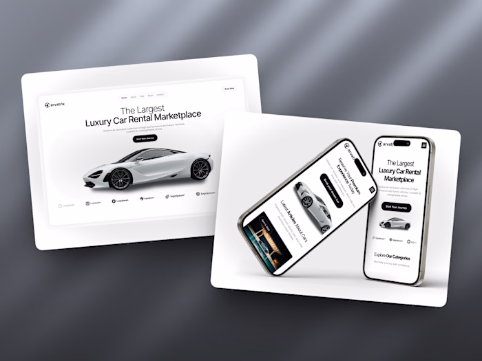 Carvatrix - Luxury Car Rental