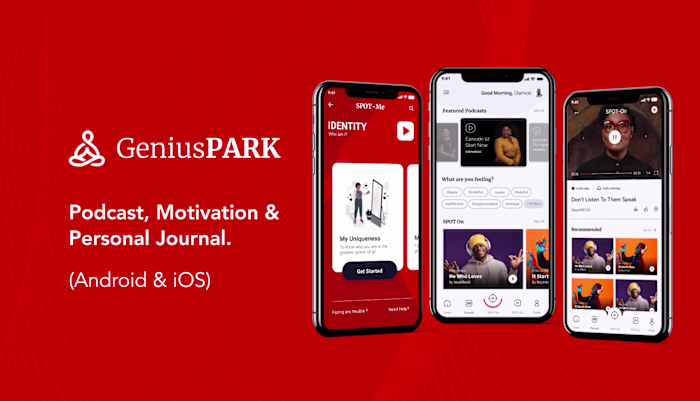 GeniusPARK | Podcast, Motivation, and Personal Journal