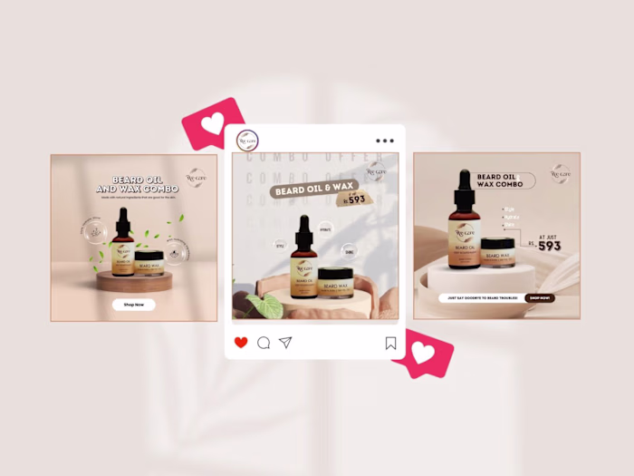 Social Media Ads Design