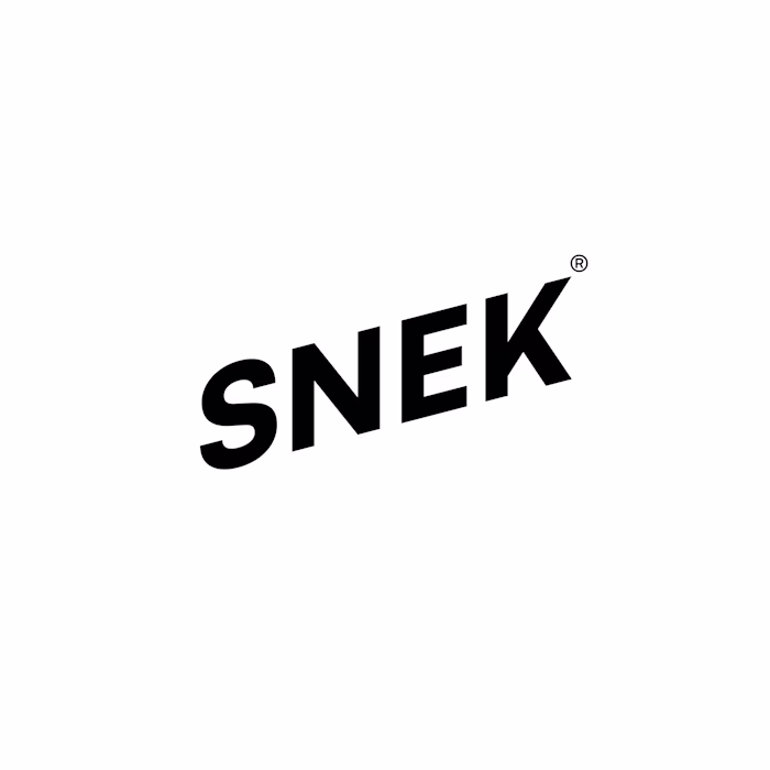 SNEK- A Sneaker Brand Logo