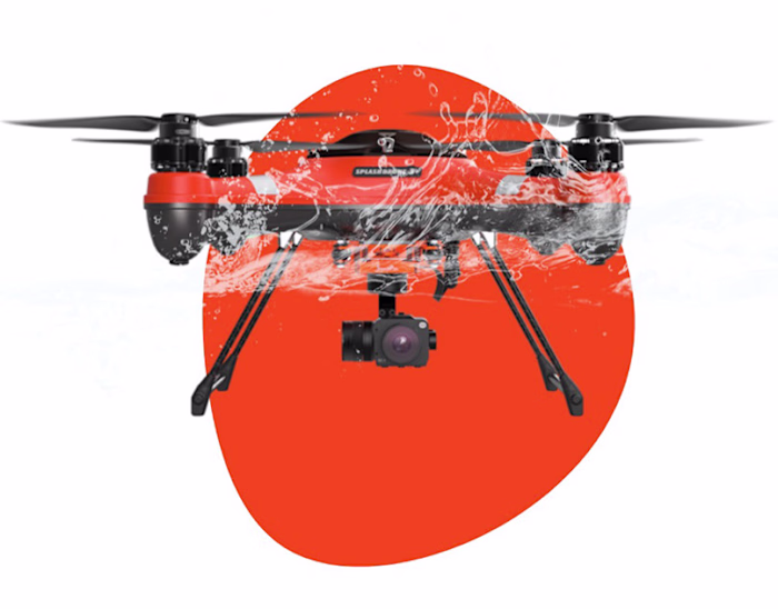 SplashDrone 3+ NZ Website - WordPress Development