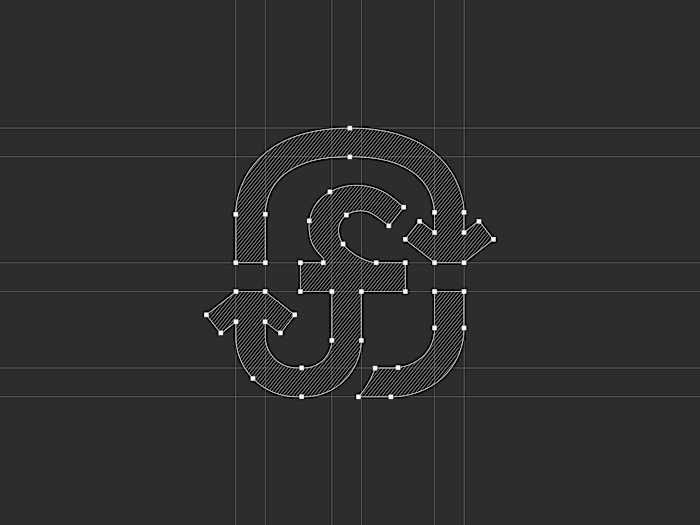 Logo design for Flywheel (https://useflywheel.co/about).