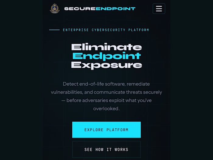 Designed and built SecureEndpoint, a