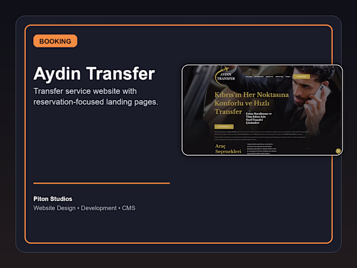 Aydin Transfer - Airport Transfer