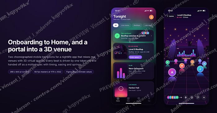 Onboarding to Home and a portal into a 3D venue